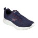 Skechers Go Walk Flex 'Navy Red' 42.5