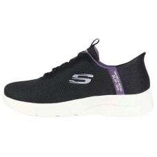 Skechers Sport Anti-Slip Wear-Resistant Low-Top Casual Running Shoes Women's Black Черный, 38.5