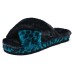Skechers Slide Slippers Women's Black Blue Black Blue, 39