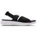 Skechers On The Go 600 Black Sandals 'Black White' 42.5