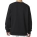 Skechers Colorful Sweatshirts Unisex Carbon Black 0018, S