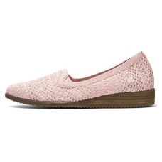 Skechers Modern Comfort Cushioning Breathable Low-Top Casual Shoes Women's Pink Розовый, 37.5