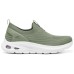 Skechers Bob's Anti-Slip Wear-Resistant Low-Top Casual Running Shoes Women's Olive Green Зеленый, 37