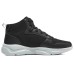 Skechers D'LITES WAVE Libration Cushioning Slip Resistant And Abrasion Resistant Mid Top Casual Shoes Men's Black 43