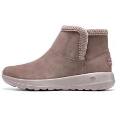 Skechers ON THE GO Short Snow Boots Women's Pale Dogwood Pale Dogwood, 36