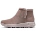 Skechers ON THE GO Short Snow Boots Women's Pale Dogwood Pale Dogwood, 36