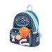 The Incredibles Syndrome Glow Mini Backpack Синий