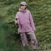 Skechers Hiking Urban Living/Travel/Commuting Thermal Windbreaker Jacket Women's Lavender Dusty Purple Lavender Dusty Purple, S