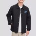 Skechers Jackets Coats Men's Carbon Black Carbon Black 0018, XL