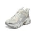 Skechers HighTop Versatile Comfort ShockAbsorbent Shoes 'Beige Grey' Women's грейдж, 37