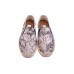 Espadrilles Women's Gray White 39