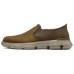 Skechers Cushioning Wear-Resistant Low-Top Casual Shoes Men's Brown Коричневый, 42