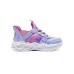 Baby Skechers Cushioning Wear-Resistant Low-Top Toddler Shoes Purple Pink Lavender/Multicolor, 25
