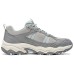 Skechers OUTDOOR Anti-Slip Wear-Resistant Low-Top Chunky Sneakers Women's Gray Серый, 39