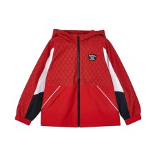 Skechers Jacket Red Background With Dragon Scales Print Teenagers Red Background with Dragon Scale Print/03L7, 140