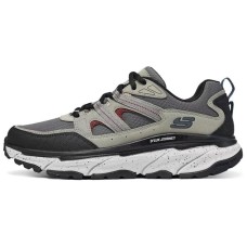Skechers OUTDOOR Hiking / Trekking Shoes Men Low-Top Natural/Multicolor/NMLT Серый черный, 41.5