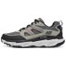 Skechers OUTDOOR Hiking / Trekking Shoes Men Low-Top Natural/Multicolor/NMLT Серый черный, 41.5
