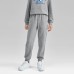 Skechers Kids Knitted Sweatpants Medium Heather Gray 004F, 170