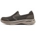 Skechers Go Walk Arch Fit Cushioning Anti-Slip And Wear-Resistant Low-Top Running Shoes Men's Brown Коричневый, 42.5