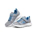 Skechers Go Run 400 Slip-Resistant Cushioning Wear-Resistant Low-Top Kids' Running Shoes Gray Blue Teenagers 27.5