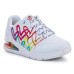 Skechers Uno 2 Shoes - Floating Love W 155521-WHT 39.5