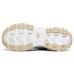 Skechers D'LITES 1.0 Sweet Beans Cushioning Low-Top Chunky Sneakers Women's Natural 35.5