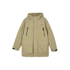 Skechers Stroll Down Jacket Men's Kelp Umber Kelp Brown/01EW, 2XL