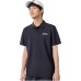 Skechers Polo Shirt Men's Carbon Black Carbon Black 0018, XL