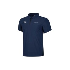 Skechers Polo Shirt Unisex Marine Collegiate Blue Academy Navy, M