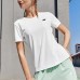 Skechers Set in Sleeve T Shirt Women's Bright White Bright white 0019, 2XL
