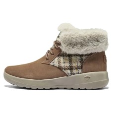 Skechers On The Go Joy Boots 'Tan White' Women's Бежевый, 35