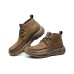 Skechers Arch Fit Motley Cushioning Anti Slip And Wear Resistant Support Mid Top Casual Shoes Men's Brown 43