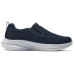 Skechers Non-slip Breathable And Wear-resistant Low-Top Casual Shoes Men's Sea Blue Синий, 42.5