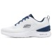 Skechers Skech Air Dynamight Cushioned Slip Resistant Abrasion Resistant Low Top Casual Shoes Men's White Blue Белый, 39.5