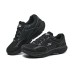 Skechers Cushioning, Wear Resistant Low Top Running Shoes Men's Black Черный, 39.5