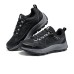 Skechers OUTDOOR Anti-Slip Wear-Resistant Low-Top Running Shoes Men's Black Черный, 42