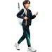Asics Sports Performance Baseball Jacket Navy Blue Teenagers Синий, 140