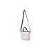 Skechers LeSportsac Collaboration Fabric Dumpling Bag, Shoulder Bag, Crossbody Bag Regular Unisex Multicolor Разноцветный
