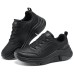 Skechers Anti-Slip And Wear-Resistant Breathable Low-Top Casual Shoes Women's Black Черный, 37