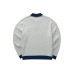 Skechers Colorful Sweatshirt Unisex Gray Gray/0248, S