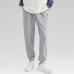 Skechers Colorful Knitted Sweatpants Men Medium Heather Gray/004F Medium Heather Gray 004F, 2XL