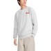 Skechers Sweatshirt Unisex Light Heather Gray Серый, XL