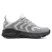 Skechers Max Protect Cushioning Anti-Slip And Wear-Resistant Low-Top Casual Shoes Men's White Gray 39