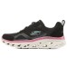Skechers Glide step Sport Cushioned Slip Resistant Abrasion Resistant Low Top Casual Shoes Women's Black Multicolor 36