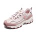 Skechers D'LITES 1.0 Cushioned Wear-Resistant Breathable Low-Top Casual Shoes Women's Pink Розовый, 36.5