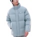 Skechers Sports Life Collection Down Jacket Men's Slate Green Stone Slate Green/037C, L