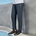 Skechers Knitted Sports Pants Men's Shadow Gray Shadow Gray/0167, XL