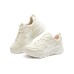 Skechers Cushioning Anti-Slip And Wear-Resistant Low-Top Casual Shoes Women's Beige Бежевый, 35.5