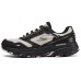 Skechers Cushioning Wear-Resistant Low-Top Running Shoes Men's Umber Коричневый, 39.5