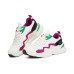 Skechers Bobs Bamina 'White Green Pink' Women's 37.5